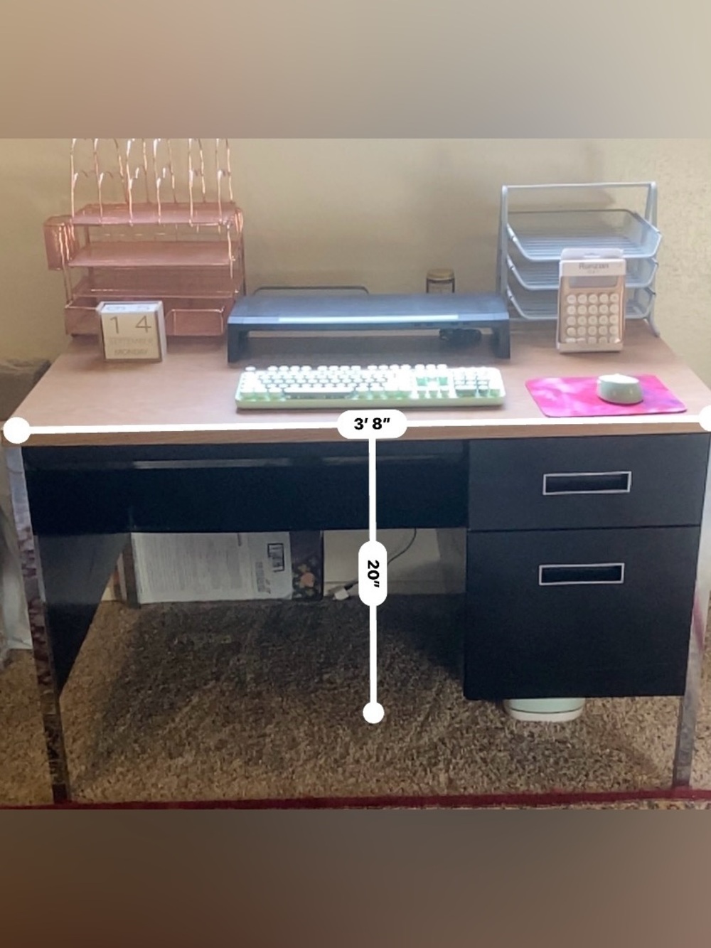 office supplies desk accessories lot